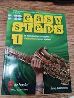 Easy steps saxofoon 1.. Kastelein - 1, Ophalen, Nieuw, J. Kastelein