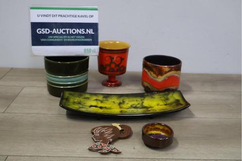 Mix van 5 Vintage Aardewerk Stukken - Jaren &apos;60, Antiek en Kunst, Antiek | Keramiek en Aardewerk
