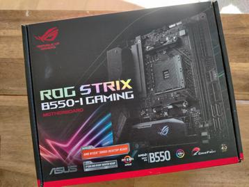 AMD 5900X + Asus ROG SRTRIX B550-I + 32GB RAM beschikbaar voor biedingen
