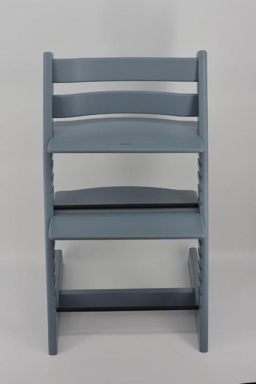 Denim Drift | Stokke Tripp Trapp trip trap triptrap stoel, Kinderen en Baby's, Kinderstoelen, Zo goed als nieuw, Meegroeistoel