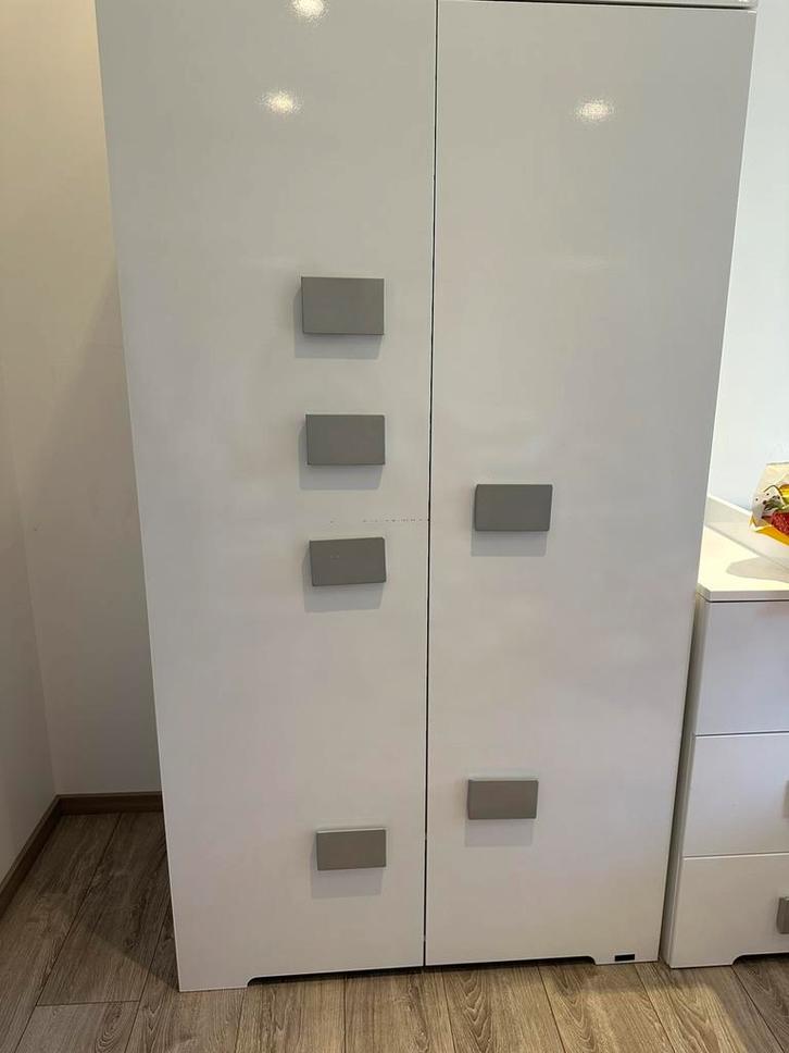 Armoire chiffoniere pour chambre d’ enfants, bébé blanche!, Maison & Meubles, Armoires | Casiers, Utilisé, Enlèvement