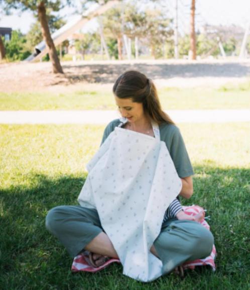 Borstvoedingsdoek Baby on the move, Kinderen en Baby's, Babyvoeding en Toebehoren, Zo goed als nieuw, Overige typen, Ophalen of Verzenden