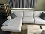 Beige Zetel, Huis en Inrichting, Ophalen, Zo goed als nieuw