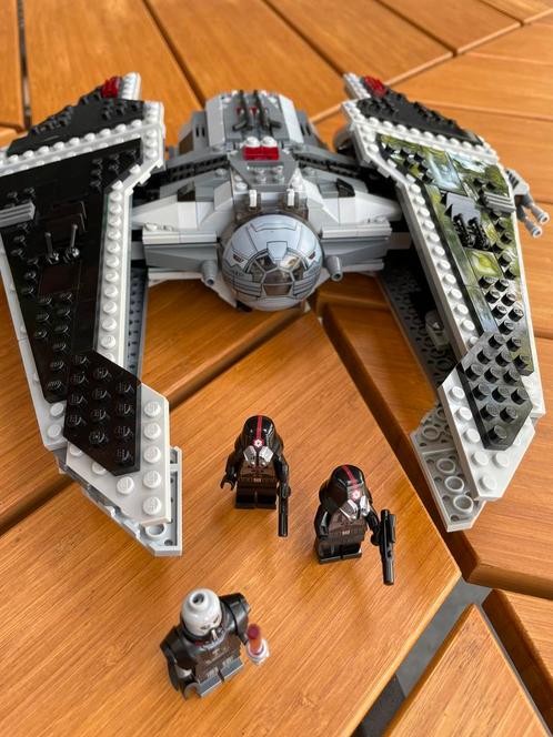 Lego star wars 9500 Sith Fury-class Interceptor, Kinderen en Baby's, Speelgoed | Duplo en Lego, Zo goed als nieuw, Lego, Complete set