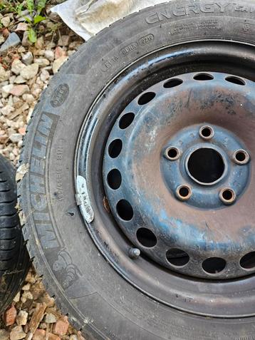 4 velgen 195/65 R15 Golf 6 beschikbaar voor biedingen