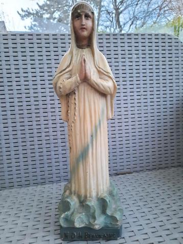 Heilige OLV Maria beeld Notre Dame de Beauraing