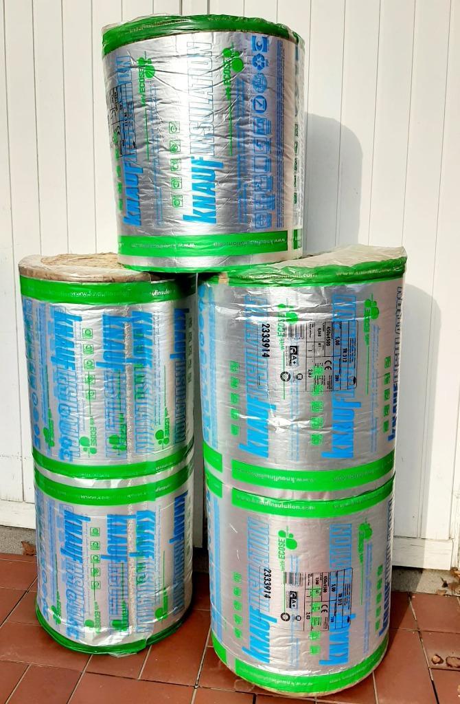 Knauf TR 312 isolatie, Doe-het-zelf en Bouw, Isolatie en Afdichting, Nieuw, Dakisolatie, Glaswol, 12 cm of meer, 5 tot 10 m², Ophalen