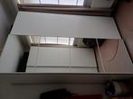 IKEA schuifdeuren 236x75 (1 spiegeldeur + 3 witte deuren), Huis en Inrichting, Kasten | Kleerkasten, Ophalen, Gebruikt