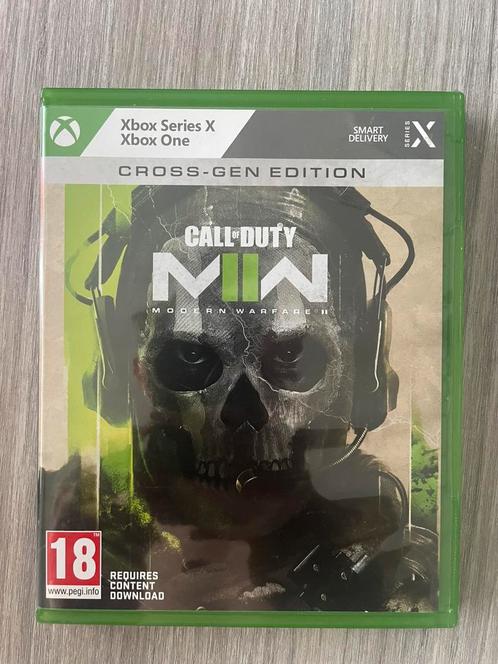 Call of Duty: Modern Warfare II, Games en Spelcomputers, Games | Xbox Series X en S, Zo goed als nieuw, Ophalen