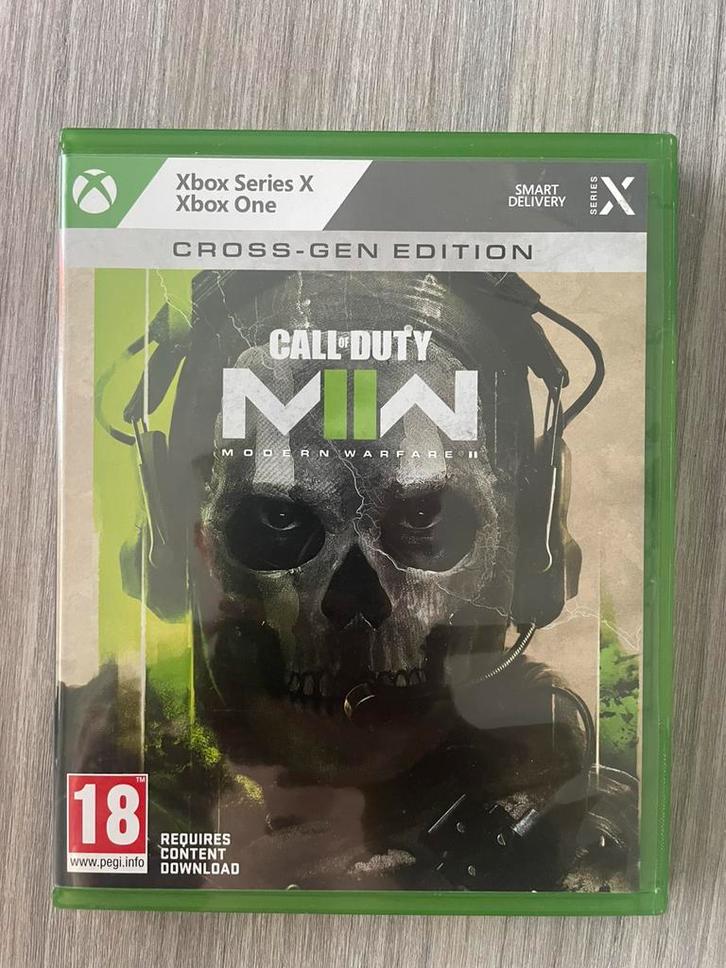 Call of Duty: Modern Warfare II, Games en Spelcomputers, Games | Xbox Series X en S, Zo goed als nieuw, Ophalen