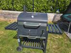 Te koop houtskool bbq, verstelbaar rooster., Ophalen, Gebruikt
