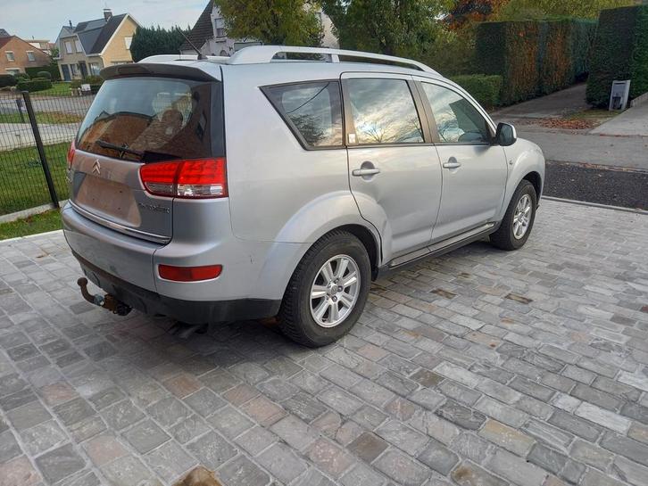 Citroën C Crosser 4x4, Autos, Citroën, Particulier, 4x4, Air conditionné, Diesel, Enlèvement