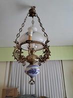 Gothic dragons delft Blauwe Witte luster, Huis en Inrichting, Ophalen, Gebruikt