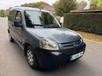 Peugeot Partner Origin, Auto's, Peugeot, Zwart, Bedrijf, Zilver of Grijs, Te koop