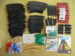 Scalextric - important lot de pistes & accessoires - 1970's, Hobby & Loisirs créatifs, Enlèvement ou Envoi, Utilisé, Voiture, Autres marques