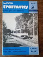 Modern tramway and light rail transit - Vol. 49/581, 1986/05, Boeken, Gelezen, Ophalen of Verzenden, Tram