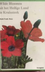 Wilde bloemen uit het Heilige Land in kruissteek, Paula Fran, Enlèvement