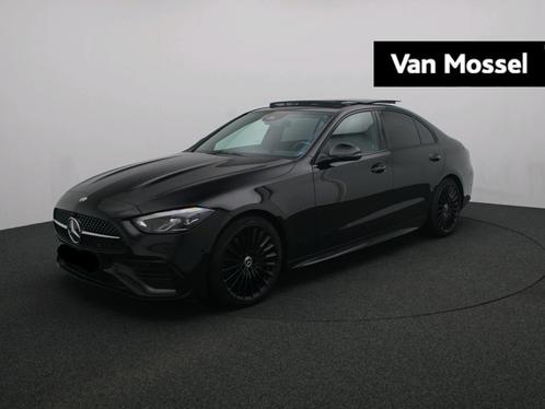 Mercedes-Benz C-Klasse 200 Berline Launch Edition + AMG LINE, Auto's, Mercedes-Benz, Bedrijf, Te koop, C-Klasse, Bluetooth, Centrale vergrendeling