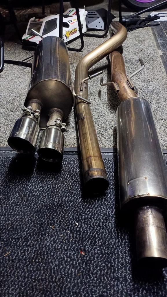 Peugeot 208 gti milltek catback, Auto-onderdelen, Uitlaatsystemen, Peugeot, Gebruikt, Ophalen