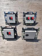 Niko inbouwmodules – 4 stuks (audio, coax, creme, nieuw), Ophalen of Verzenden, Nieuw, Overige typen