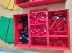 Lego. Drie draagbare bakken met Lego, 1 schoendoos en drie b, Ophalen