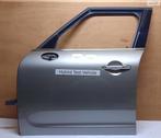 Portier deur linksvoor Mini Countryman F60 Melting zilver, Deur, Mini, Gebruikt, Ophalen of Verzenden