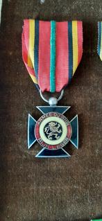 Médaille belge de l'armée du Rhin - rare, Enlèvement
