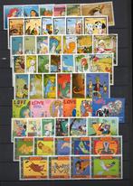 Disney  lot  deel 8, Verzenden, Gestempeld