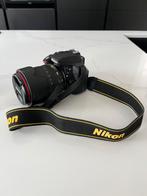 Nikon D3300 + 18-105mm lens - nieuwstaat, Audio, Tv en Foto, Fotocamera's Digitaal, Ophalen, Zo goed als nieuw, Nikon