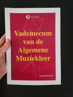 Vademecum van de Algemene Muziekleer, Boeken, Ophalen of Verzenden, Nieuw, Daniel Gistelinck
