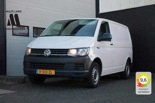 Volkswagen Transporter 2.0 TDI EURO 6 - AC/Climate - Cruise, Autos, Camionnettes & Utilitaires, Entreprise, ABS, Verrouillage central