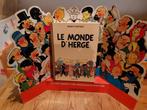 Présentoir "Le Monde d'Hergé" Casterman, Benoit Peeters, Gelezen, Ophalen of Verzenden