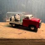 VINTAGE TIN TOY PANDA TRUCK MADE IN CHINA 1970´S, Ophalen