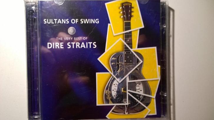 Dire Straits - Sultans Of Swing The Very Best Of (2 CD), Cd's en Dvd's, Cd's | Rock, Zo goed als nieuw, Poprock, Ophalen of Verzenden