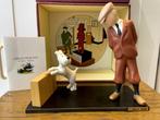 15cm Tintin valise Oreille cassée Leblon, Comme neuf, Enlèvement ou Envoi