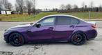 BMW M3 Competition twilight purple sièges baquets carbon, Cuir, Achat, 375 kW, Euro 6