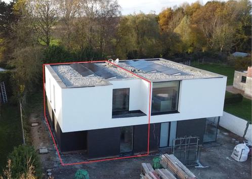 Halfopen nieuwbouwwoning te koop in Gavere vlakbij Merelbeke, Immo, Huizen en Appartementen te koop, Gent, 200 tot 500 m², Vrijstaande woning