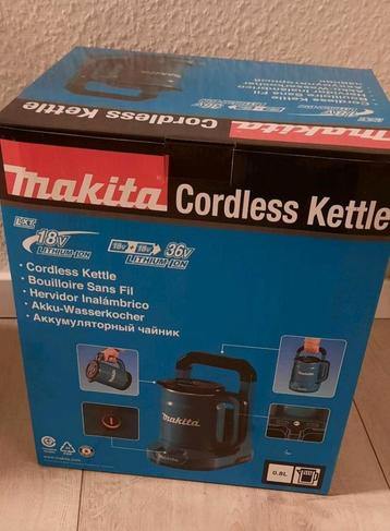 Makita DKT360Z draadloze waterkoker