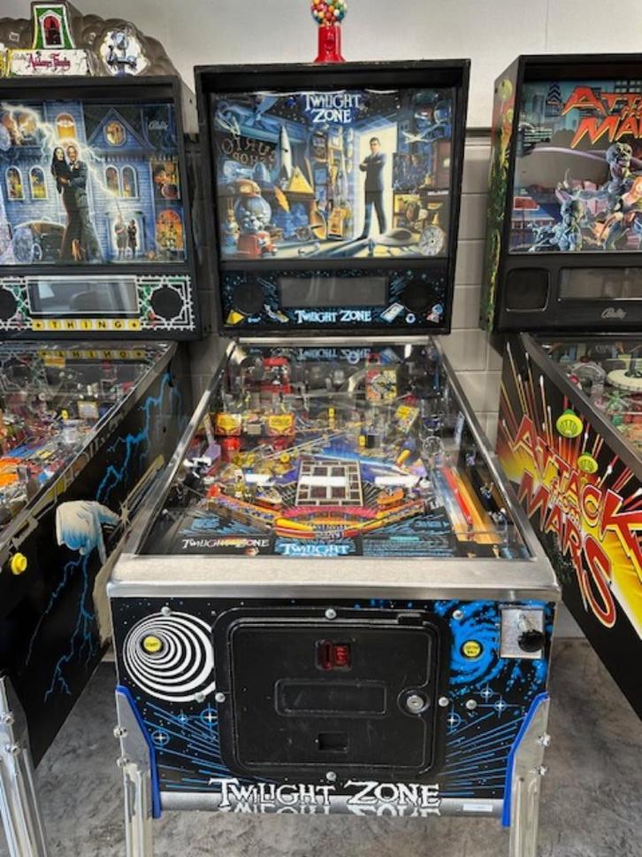 Mooie Twilight Zone, Verzamelen, Automaten | Flipperkasten, Zo goed als nieuw, Dot-matrix, Flipperkast, Bally, Ophalen