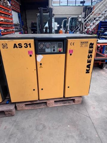 SCHROEFCOMPRESSOR KAESER AS 31 beschikbaar voor biedingen
