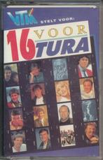 (mc70) Will Tura, VTM stelt voor 16 voor Tura, cassette, Cd's en Dvd's, Cassettebandjes, Verzenden, Gebruikt
