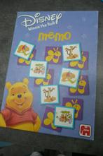 Memo game Winnie de Pooh (S88), Kinderen en Baby's, Speelgoed | Educatief en Creatief, Ophalen of Verzenden, Ontdekken