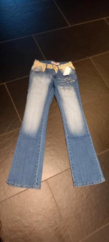Nieuwe jeansbroek chic lady (maat 34)