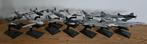 Diecast model vliegtuigen DeAgostini 14 stuks, Verzamelen, Ophalen of Verzenden, Luchtmacht, Miniatuur of Beeldje