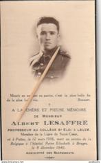 Victimes de guerre : 1940-1945, Envoi