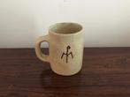 Maredsous oude bierpul bierkruik bierpot bier mok met oor, Antiek en Kunst, Ophalen of Verzenden