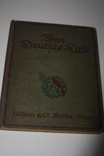 Das Deutsche lied , boek druk 1911 , bladmuziek, Antiek en Kunst, Ophalen of Verzenden, DR.Erich Urban