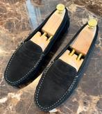 Chaussures de conduite Tod's Gimmino Loafers taille 38, Enlèvement ou Envoi, Comme neuf, Bleu, Sabots