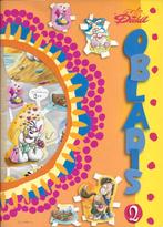 Diddl OBLADIS-stickers nr. 2 in map., Verzamelen, Ophalen of Verzenden, Diddl, Zo goed als nieuw, Papier, Kaart of Schrift