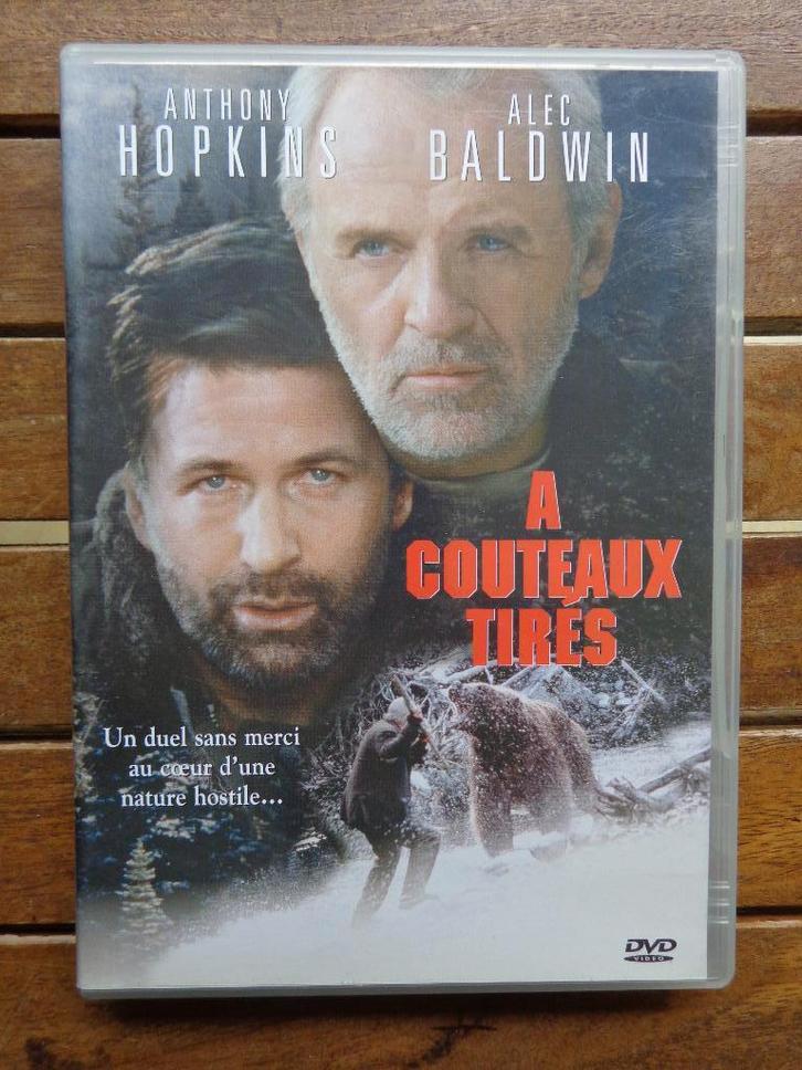 )))  À Couteaux Tirés  //  A. Hopkins / A. Baldwin  (((, Cd's en Dvd's, Dvd's | Thrillers en Misdaad, Zo goed als nieuw, Actiethriller